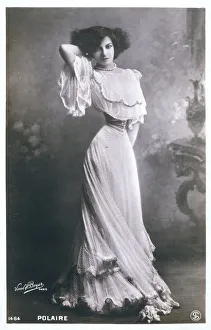 Entertainer Collection: Polaire / Boyer Postcard