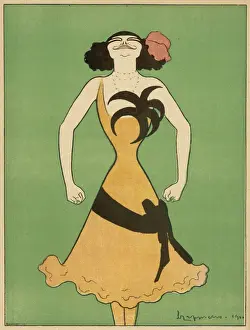 Rire Prints: Polaire / Rire 1900