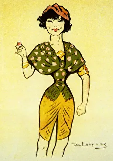 Apparel Gallery: Polaire of the Wasp-Waist Date: 1915