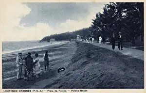 Marques Prints: Polana Beach, Lourenco Marques, Mozambique, East Africa