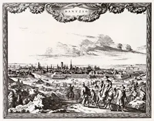 Distant Prints: Poland / Gdansk C1700
