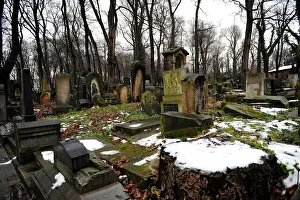 Poland. Krakow. Jewish cemetery