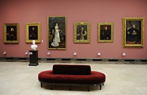 Images Dated 24th August 2013: Poland. Krakow. The National Museum. Inside