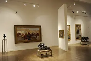 Poland. Krakow. The National Museum. Inside