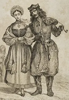Smoker Prints: Poland. People of Krakow History of Poland - Charles Foster