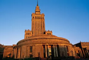 Polity Gallery: POLAND. WARSAW. Congress building