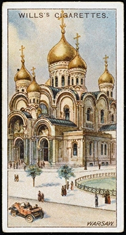 Poland/Warsaw Church