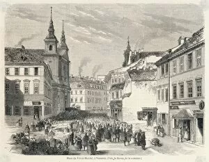 Poland Collection: Poland / Warsaw Old Market