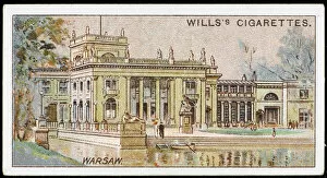 Poland Collection: Poland / Warsaw Palace