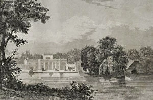Neoclassical Collection: Poland, Warsaw. Royal Baths Park