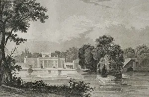 Neoclassical Collection: Poland, Warsaw. Royal Baths Park