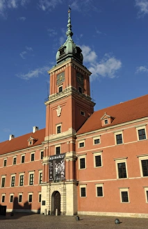 Images Dated 14th August 2013: Poland. Warsaw. Royal Castle. Exterior