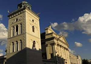 Images Dated 14th August 2013: Poland. Warsaw. Saint Annes Church. 18th century