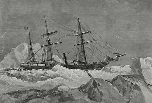 Bernardo Prints: Polar expedition to the Arctic by George Washington De Long