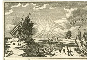 Cold Gallery: Polar exploration expedition