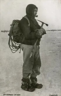Thought Prints: Polar Explorer - Dr Forbes McKay