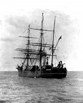 Images Dated 20th August 2004: Polar Research Ship Discovery, 1901