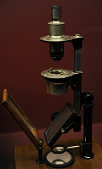 Images Dated 2nd January 2013: Polariscope. Duboscq, Paris, about 1850. Deutsches Museum. M