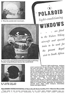 Polarizers Polaroid Light-Conditioning Aircraft Windows