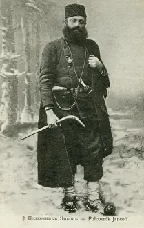 Rebel Prints: Polcovnik Jancoff - Macedonian Rebel