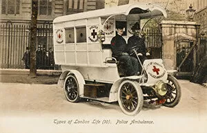 Ambulance Gallery: Police Ambulance - London