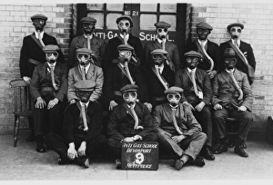 Police/Anti-Gas School Police/Anti-Gas School