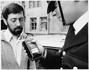 Police Breathaliser