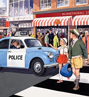Images Dated 18th August 2006: Police Car