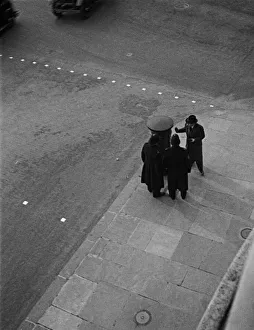 Investigate Prints: Police on Charlotte Street, London