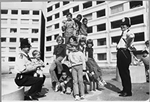 Police with Children