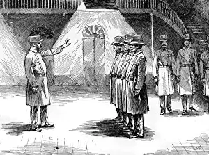 POLICE DRILL / 1900