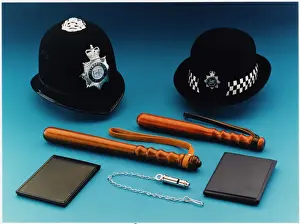 Note Book Prints: Police Equipment