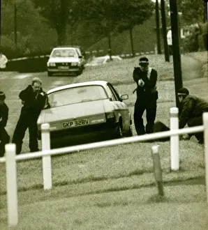 National Archives Prints: Police firearms incident