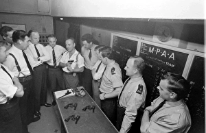 Images Dated 20th August 2015: Police Gun School, North London