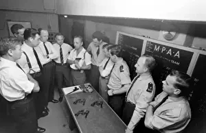 Police Gun School, North London