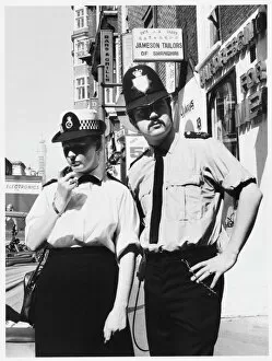 1970s Gallery: Police in London
