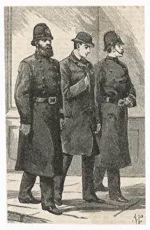 Escort Prints: Police Make Arrest / 1870