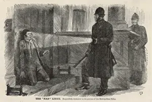 Torches Prints: Police Make Arrest / 1873