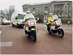 Buckingham Collection: Police Motorcycles