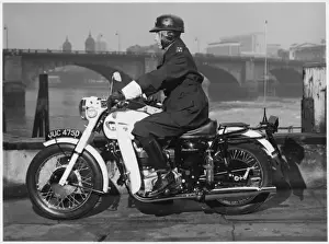 Police Motorcyclist