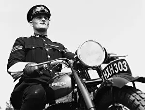 Police Men Gallery: Police Motorcyclist