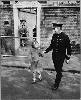 Police Officer and Child