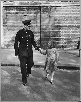 Police Officer and Child