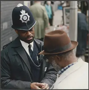 Police Officer on Duty