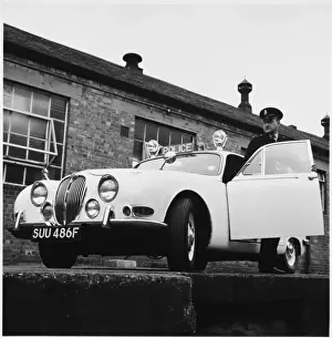 Jaguar Prints: Police Officer & Jaguar