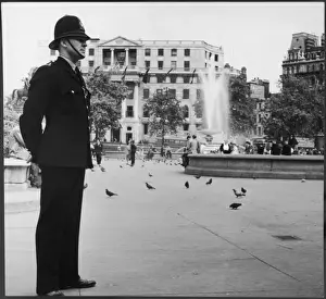 Police Officer in London