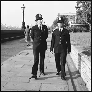 Police Officers on Beat