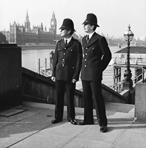 1980 Gallery: Police Officers London