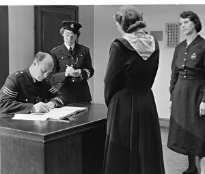 Armbands Gallery: Police officers at work, Hammersmith, London