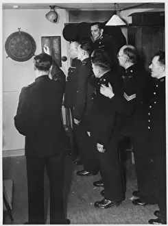 Darts Prints: Police Playing Darts